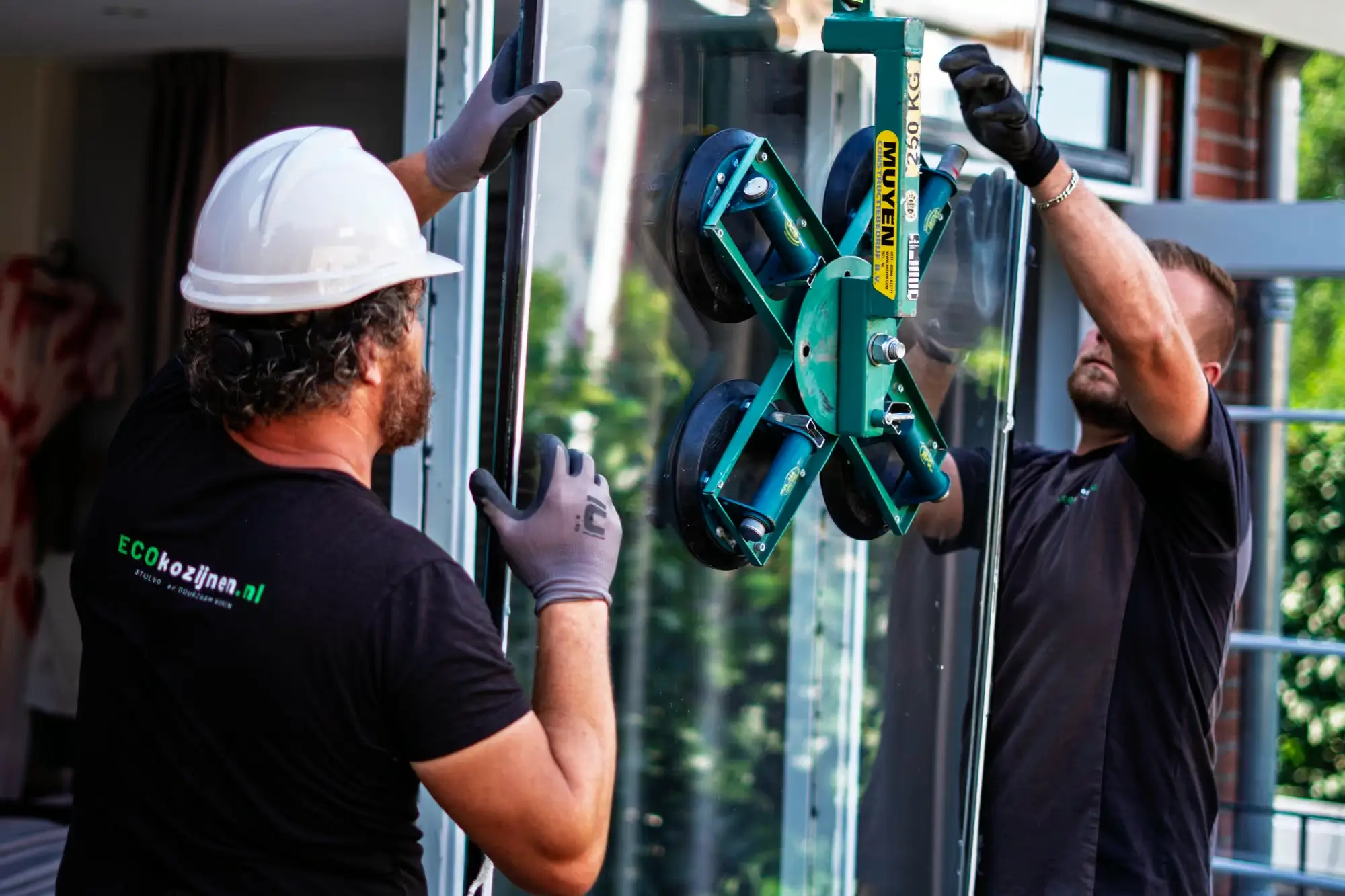 Ecokozijnen. Volledige verduurzaming van gevels