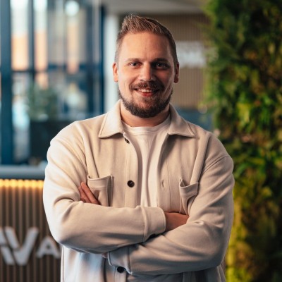 Erjen Rijnders, oprichter van Artiq Motion