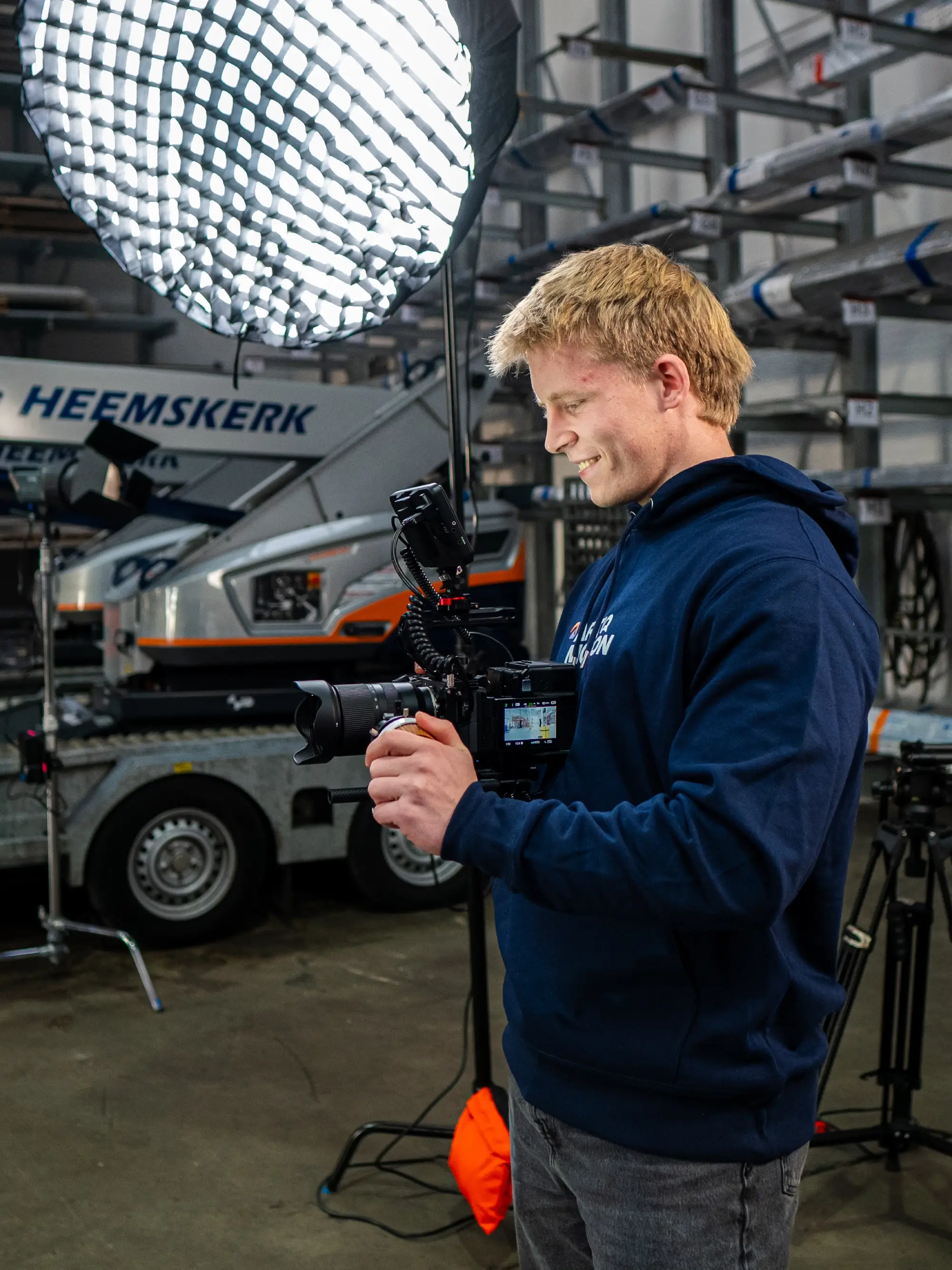 Freelance videograaf of een videoproductiebureau?